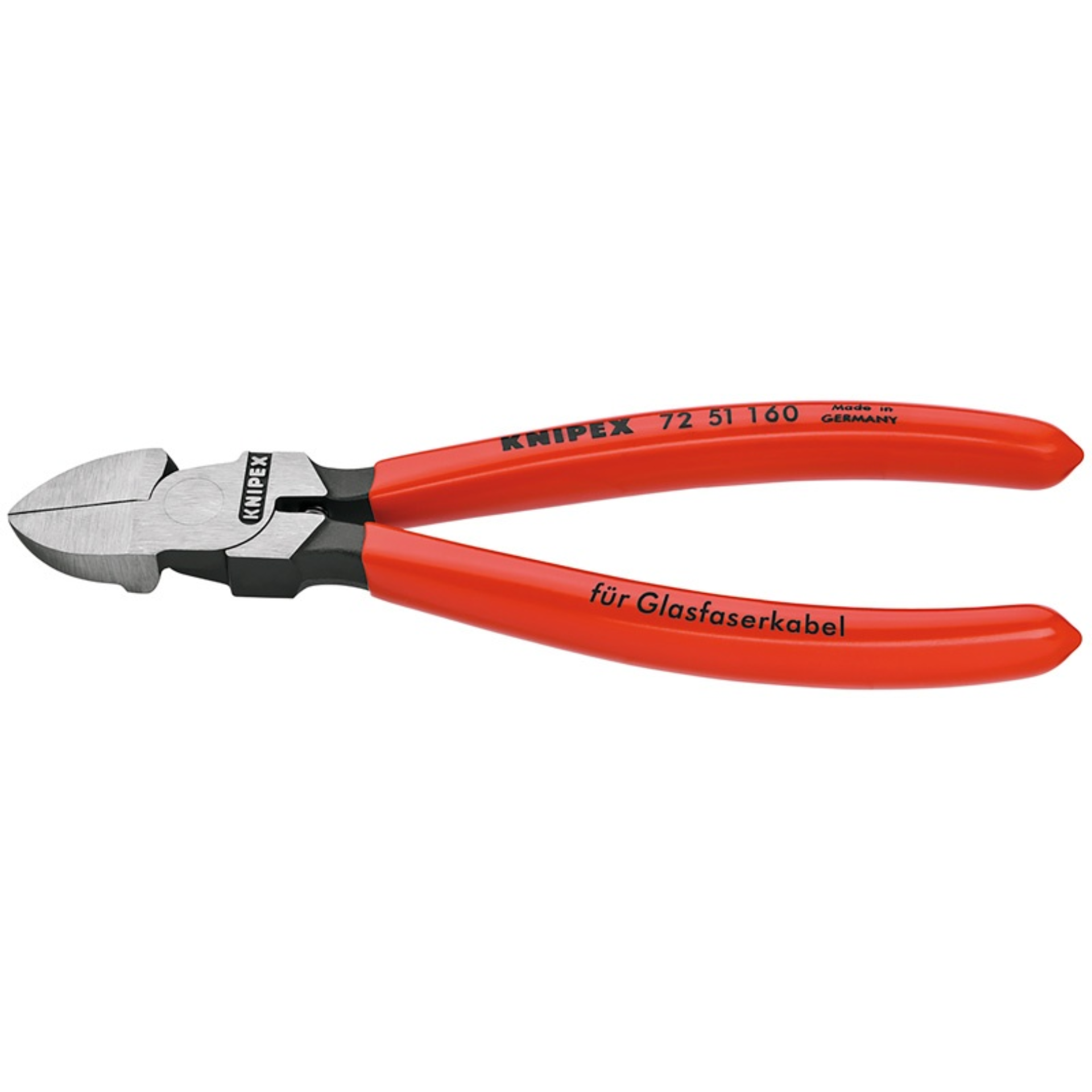 Кусачки боковые для оптического кабеля Knipex KN-7251160