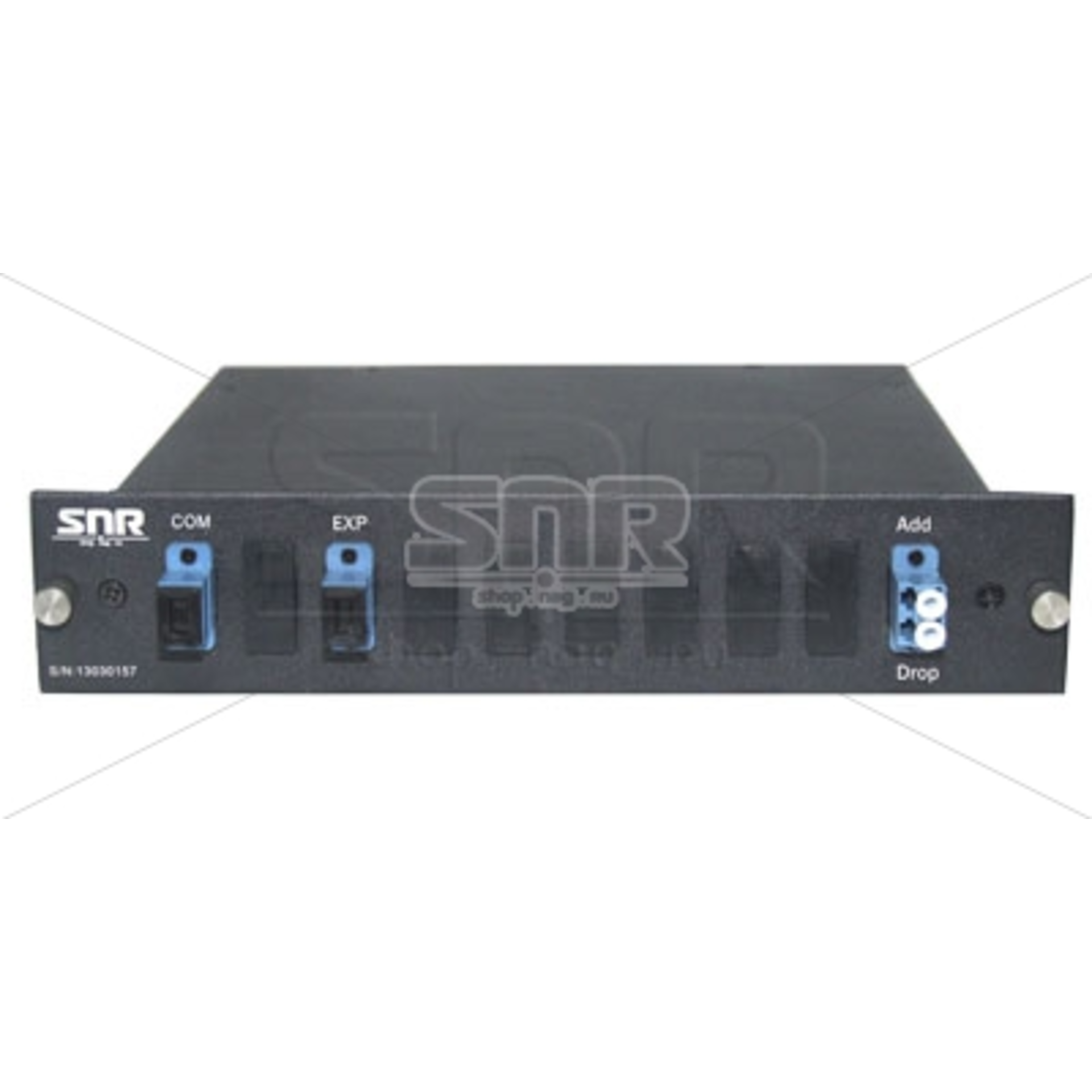 Модуль Add/Drop SNR-CWDM-DRP1-10GR-1470/1610 в 1/2-слоте