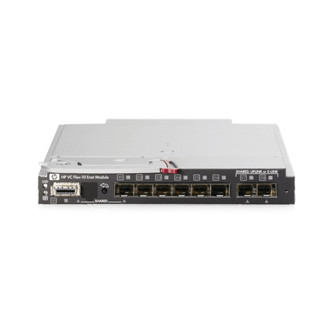 Коммутатор HP Virtual Connect Flex-10 10Gb Ethernet для BladeSystem c-Class
