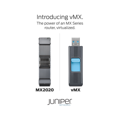 ПО Juniper  vMX