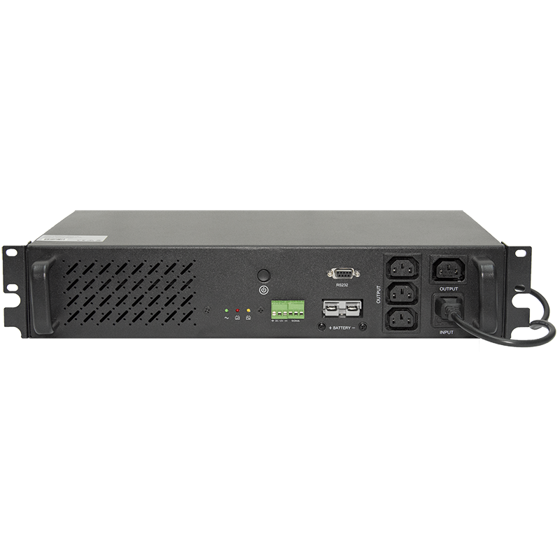 Источник бесперебойного питания Line-Interactive, 500 VA, Rackmount, без встроенных АКБ (ток заряда 4А)