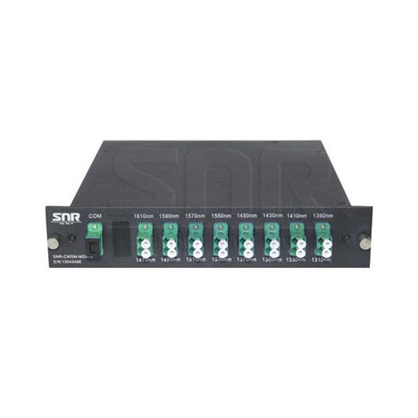 Мультиплексор CWDM одноволоконный 4-канальный для BIDI CWDM (Tx/Rx:1270-1330нм), APC