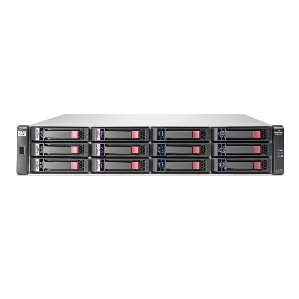 Дисковый массив HP StorageWorks 2012fc Dual 4 Гбит/с