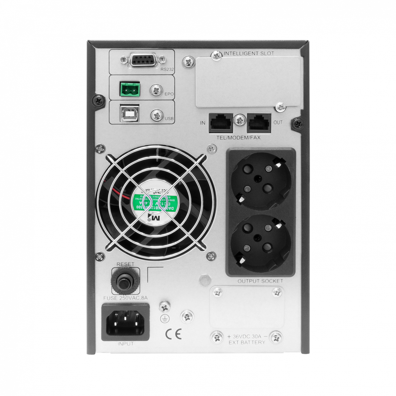 Источник бесперебойного питания On-Line SNR серии BASE 1кВА/0.9кВт, 36VDC