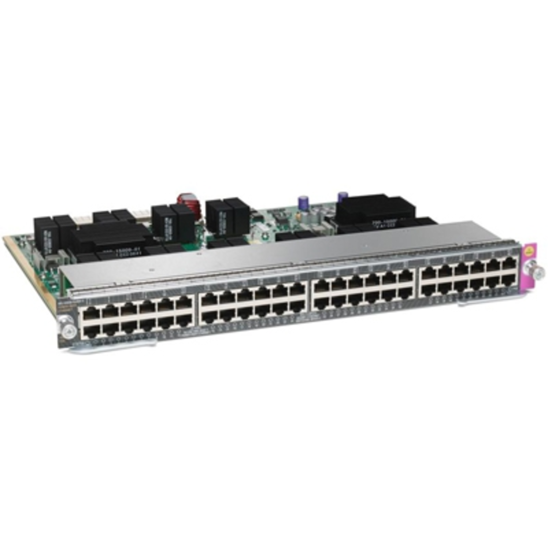 Модуль Cisco Catalyst WS-X4648-RJ45V+E (некондиция, 3 порта работают только на скорости 100Мбит/с)
