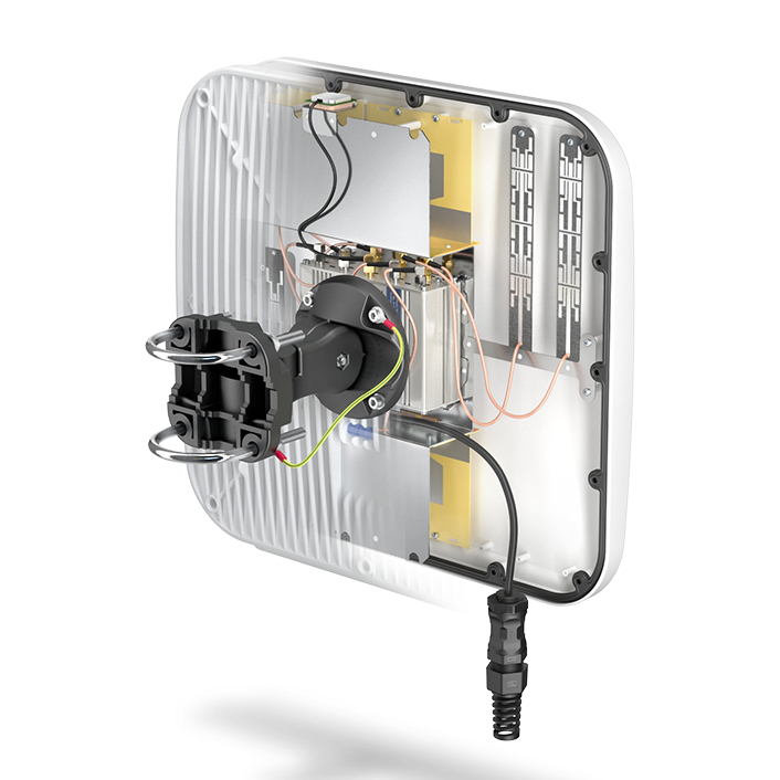 Антенна QuMax LTE MIMO 4x4 + Wi-Fi 2,4/5 ГГц + GPS + Bluetooth для роутера RUTX12