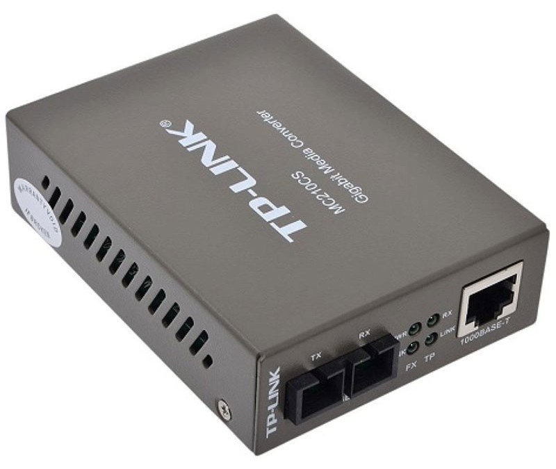 Медиаконвертер TP-LINK MC210CS v4