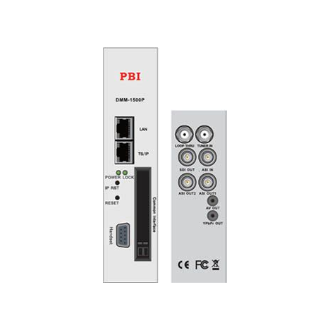 Модуль профессионального IRD приемника PBI DMM-1500P-30S2 для цифровой ГС PBI DMM-1000 (некондиция)