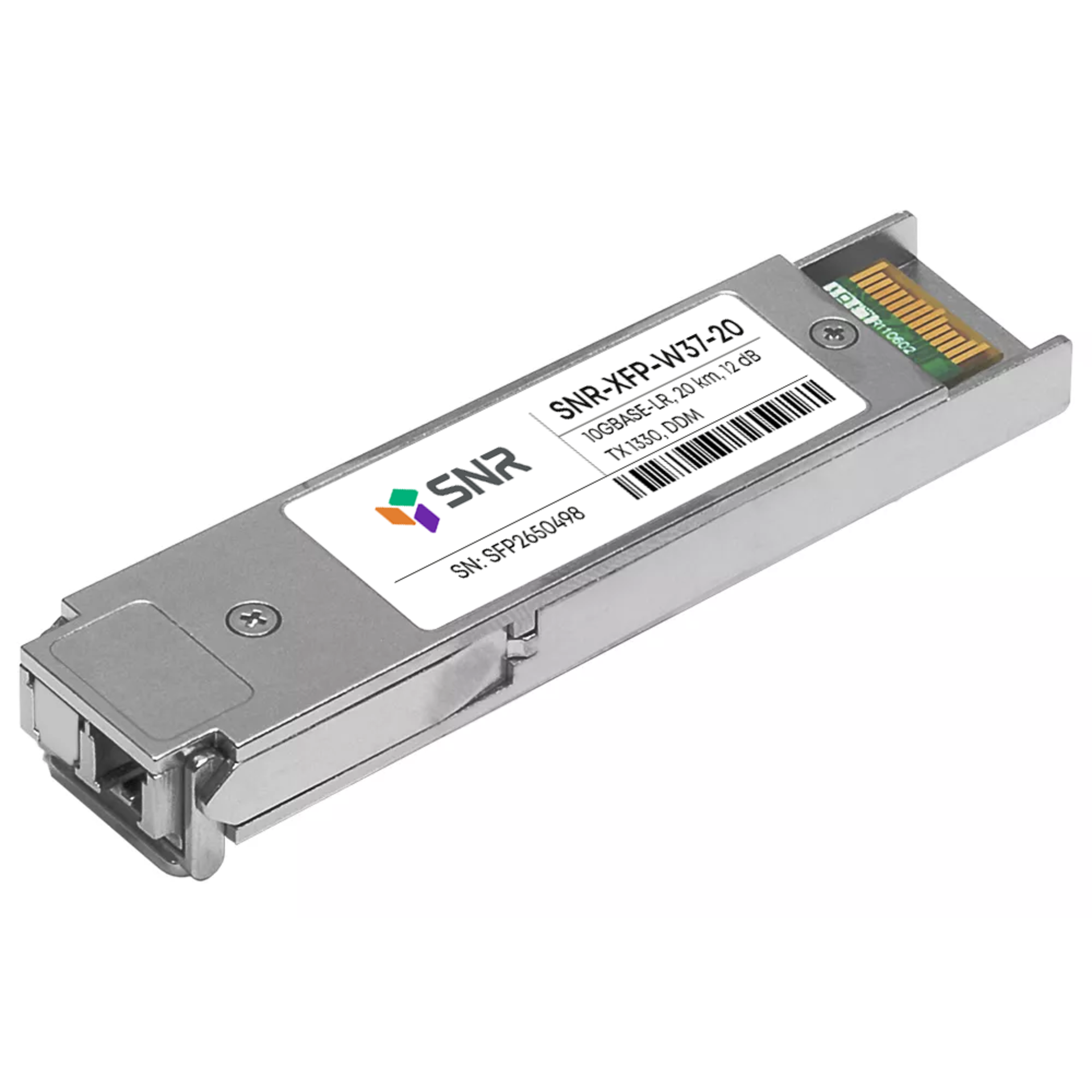Модуль XFP WDM, дальность до 20км (12dB), 1330нм
