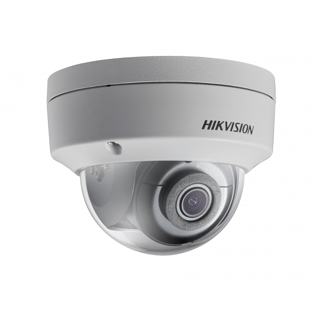 Уличная купольная IP-камера DS-2CD2123G0-IS (2.8mm), 2Мп, 2.8мм, 12V/PoE, ИК-подсветка до 30м, microSD до 128Гб, WDR 120дБ