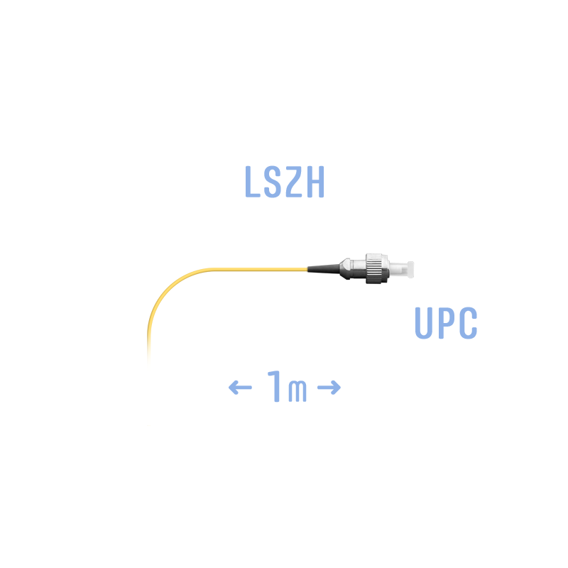 Пигтейл FC/UPC SM (0.9) 1m