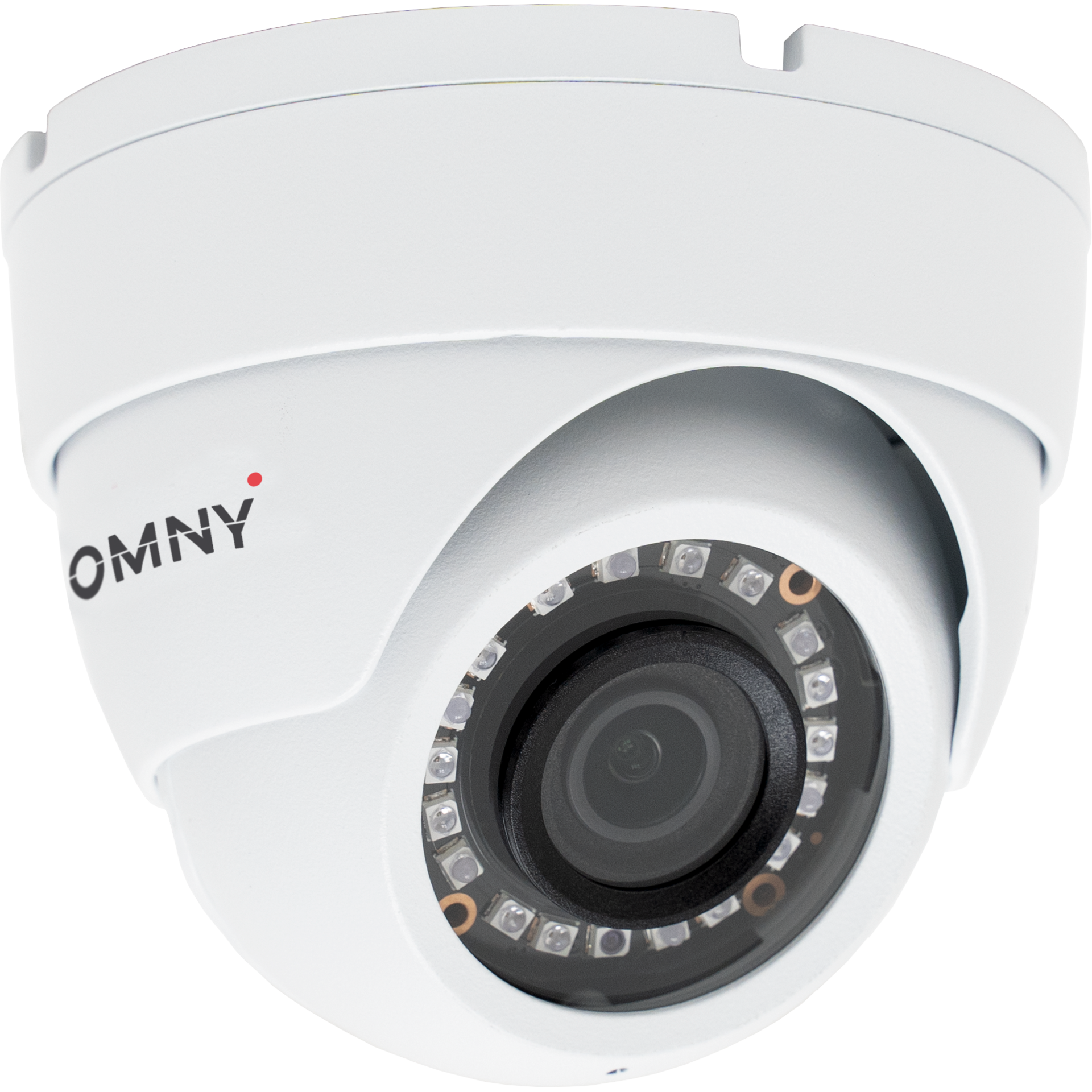 IP камера OMNY BASE miniDome5E-U v2 миникупольная 5Мп (2592x1944) 15к/с, 2.8мм, F1.8, 802.3af A/B, 12±1В DC, ИК до 25м, встр. микр, DWDR, USB2.0