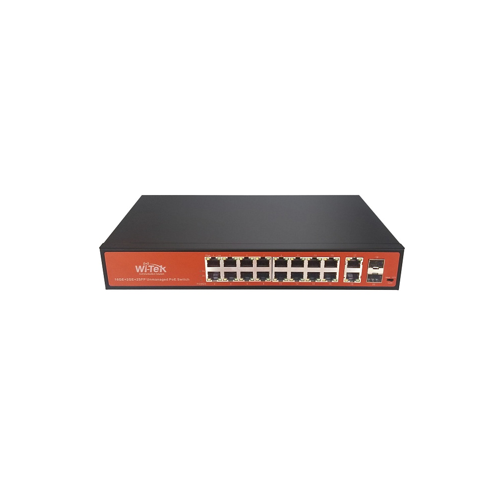 Коммутатор неуправляемый Wi-Tek PS320GF