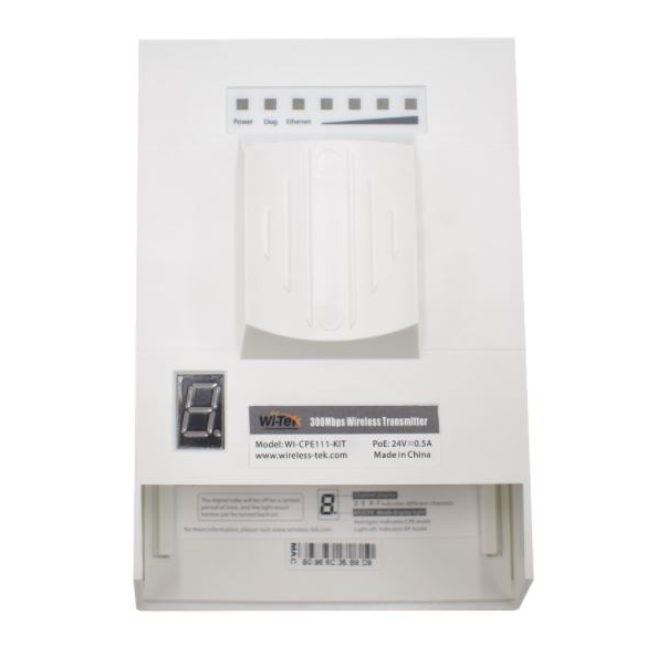 Комплект из двух точек доступа Wi-Tek WI-CPE111 2,4ГГц