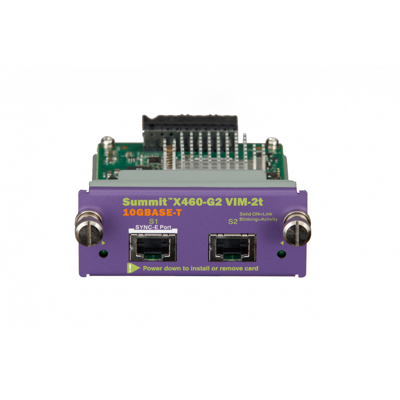 Модуль для коммутаторов Extreme Summit X460-G2 VIM-2t