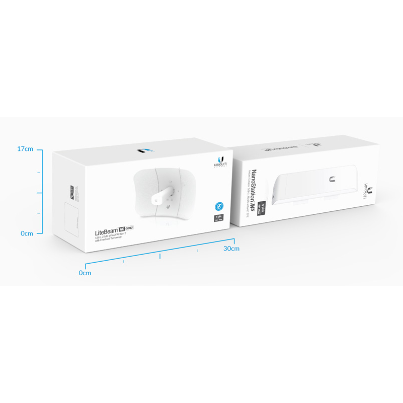 Беспроводной мост Ubiquiti  LiteBeam 5AC Gen2, 5GHz, 23dBi