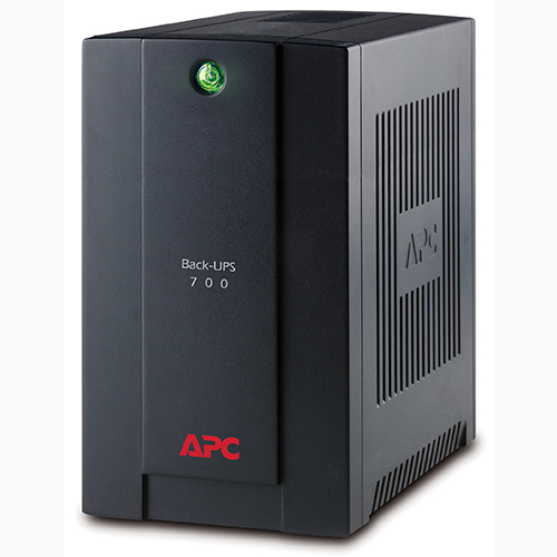 Источник бесперебойного питания Back-UPS, 390Вт/700ВА, 230В, BX700UI