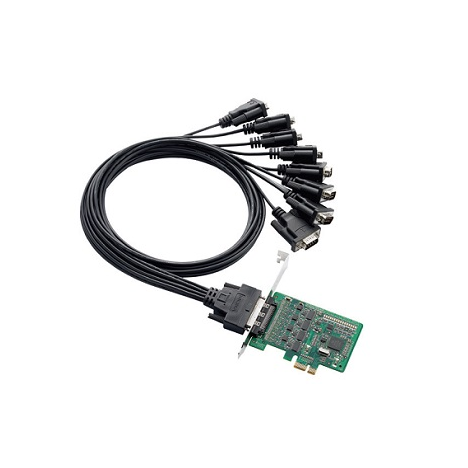 CP-118EL-A W/O CABLE 8-портовая плата RS-232/422/485 (без кабеля) MOXA