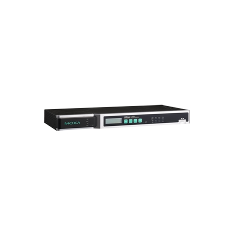 NPort 6610-8-48  8 - портовый преобразователь RS-232 в Ethernet с расширенным набором функций, 48В ВС MOXA
