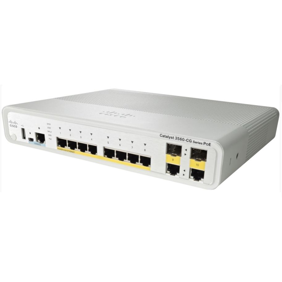 Коммутатор Cisco Catalyst WS-C3560CG-8PC-S
