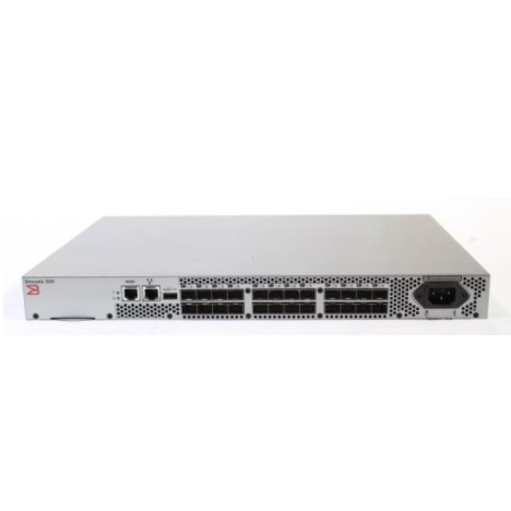 Коммутатор Brocade 300 FC, 24 активных порта, Full Fabric License