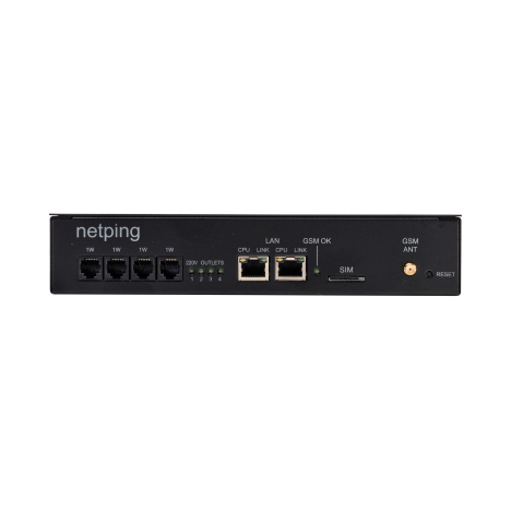 Устройство NetPing 4/PWR-220 v3/SMS