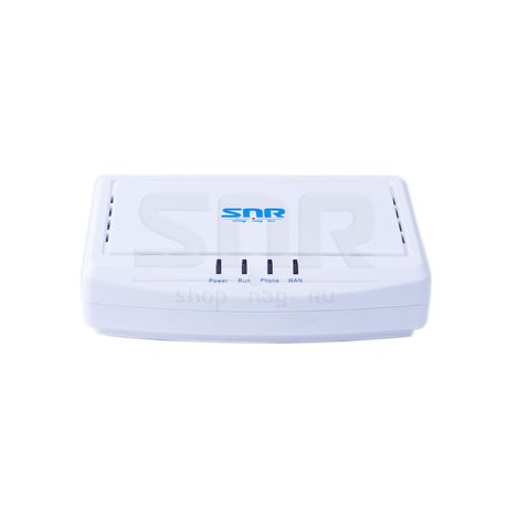 Шлюз VoIP SNR, 1 FXS, 1 RJ45, 1 SIP аккаунт