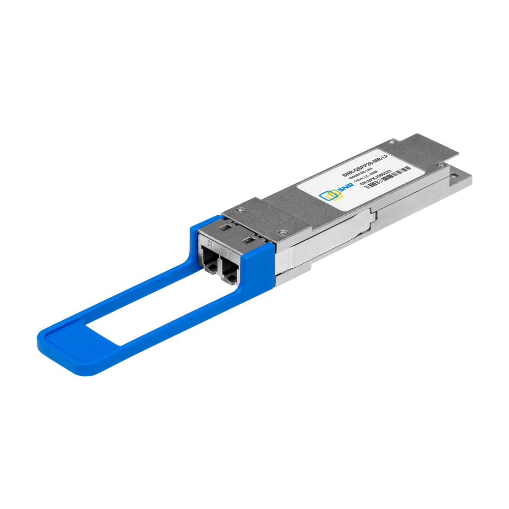 Модуль, QSFP28 100GBASE-LR4, мультискоростной, разъем LC дальность до 10км
