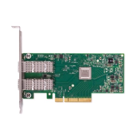 Сетевая карта Mellanox ConnectX-4 Lx EN, 2 порта 10GbE, SFP+ 