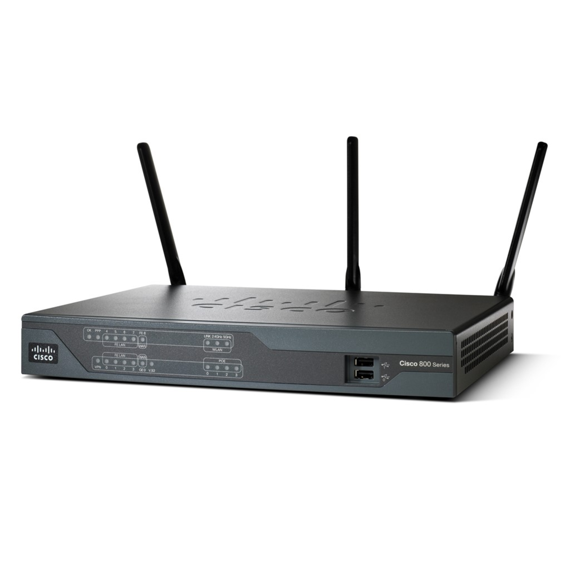 Маршрутизатор Cisco 881, 802.11n