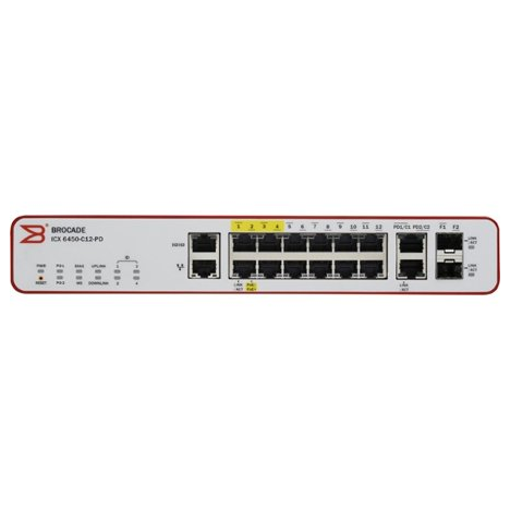 Коммутатор Brocade ICX 6450-C12-PD
