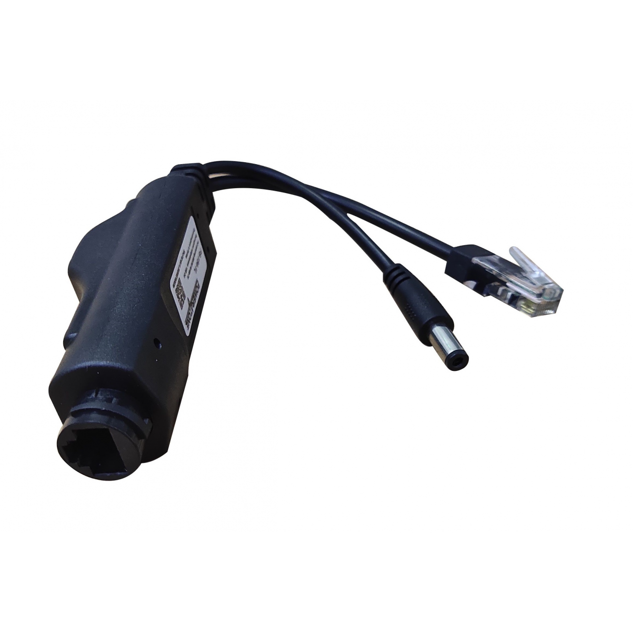 1-портовый сплиттер PS-154-1K PoE 802.3af 10/100Mbps, 12В/1А