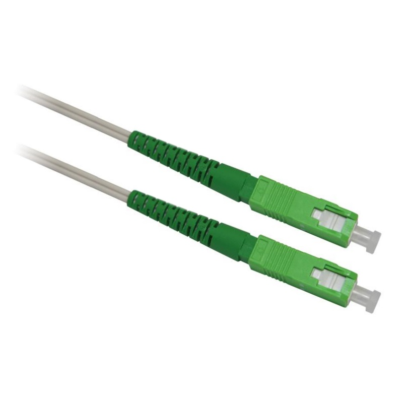 Патчкорд оптический FTTH SC/APC, кабель 604-02-01W, 10 метров