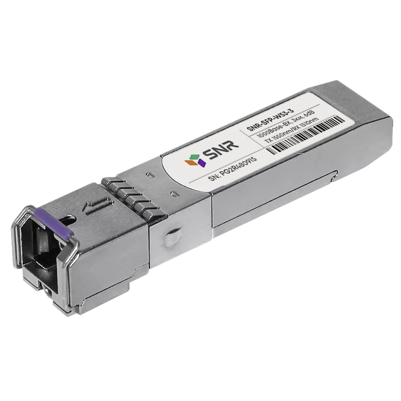  Модуль SFP WDM, дальность до   3км (6dB), 1550нм