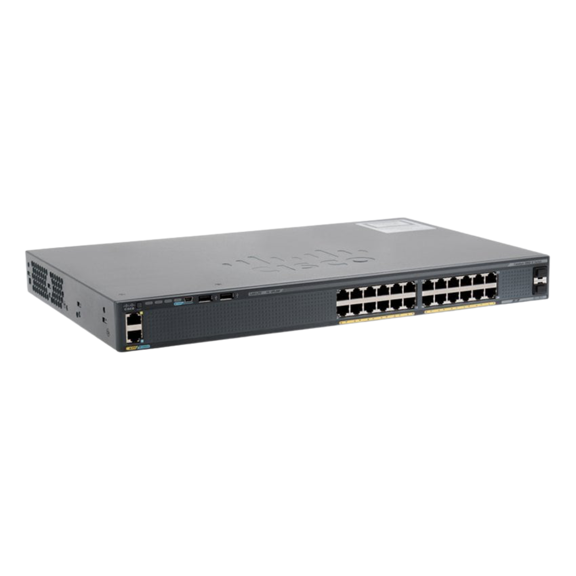 Коммутатор Cisco Catalyst WS-C2960X-24TS-LL