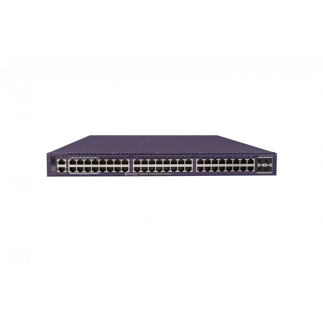 Коммутатор Extreme Summit X460-G2-48p-10GE4