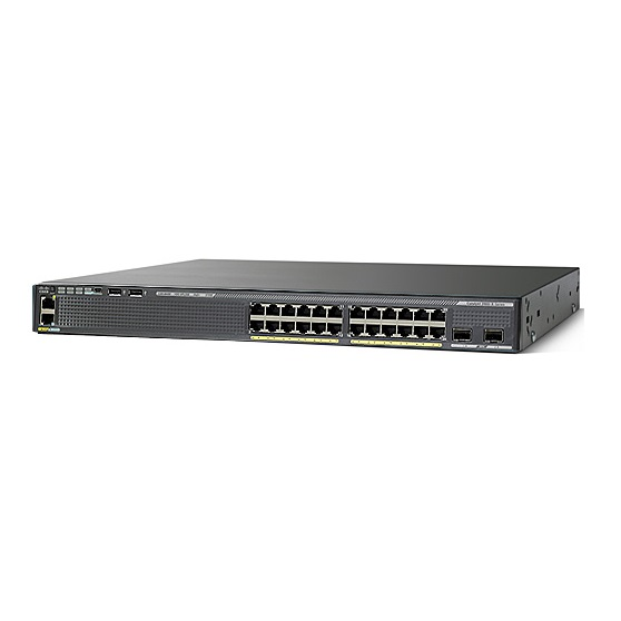 Коммутатор Cisco Catalyst WS-C2960X-24TD-L 