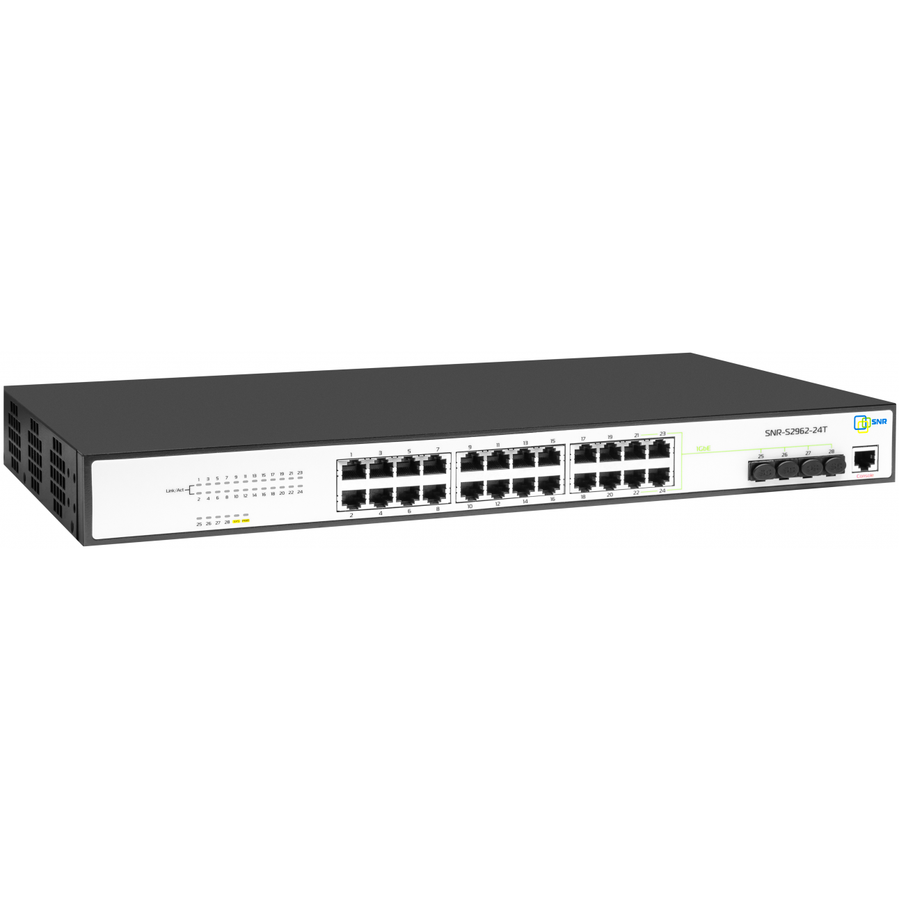 Управляемый коммутатор уровня 2 SNR-S2962-24T