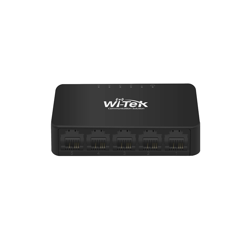 Коммутатор неуправляемый Wi-Tek SF105