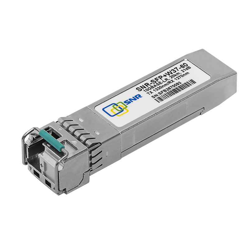 Модуль SFP+ WDM, дальность до 60км (21dB), 1330нм
