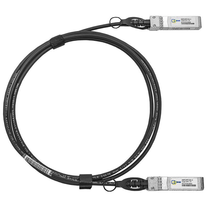 Модуль SFP+ Direct Attached Cable (DAC), дальность до 3м
