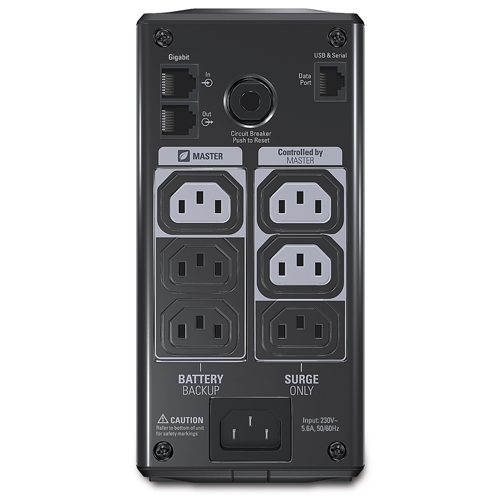 Источник бесперебойного питания Back-UPS PRO, 330Ватт/550ВА, 230В, BR550GI