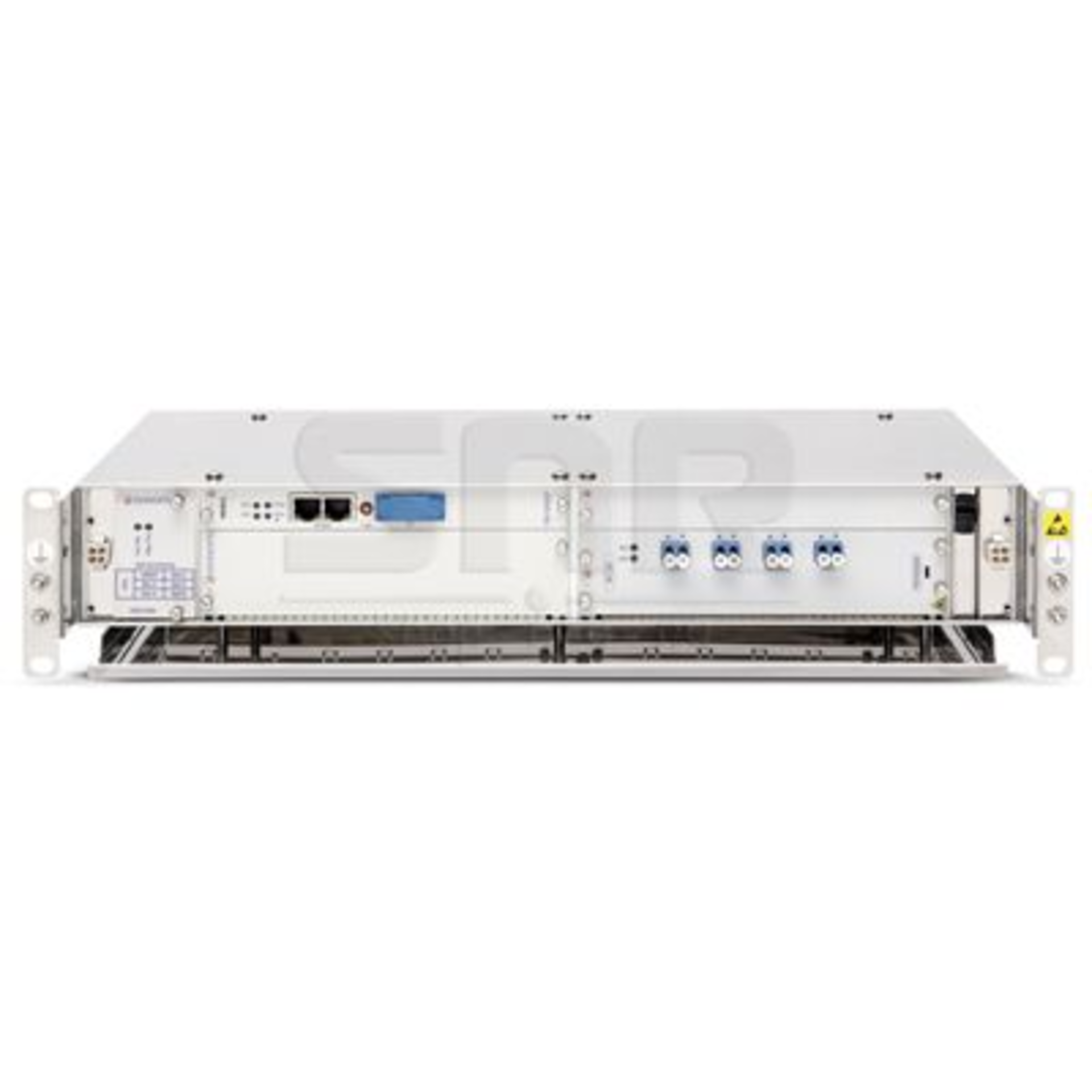Модульное шасси Ekinops 360 19 2U с пятью модульными слотами и платой управления