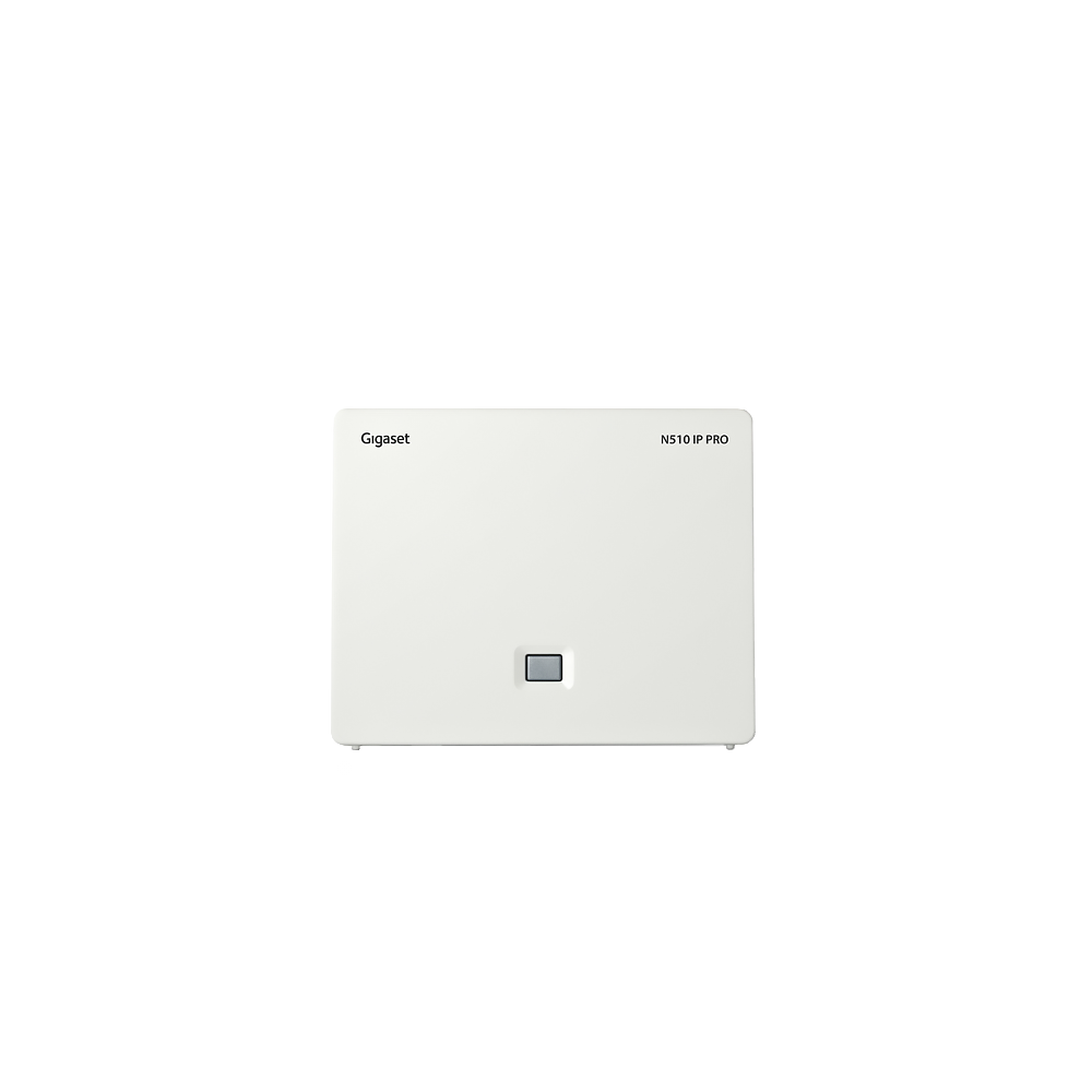 Базовая станция  Gigaset N510 IP PRO, базовая станция, синглсота DECT, до 6 трубок и 6 репитеров