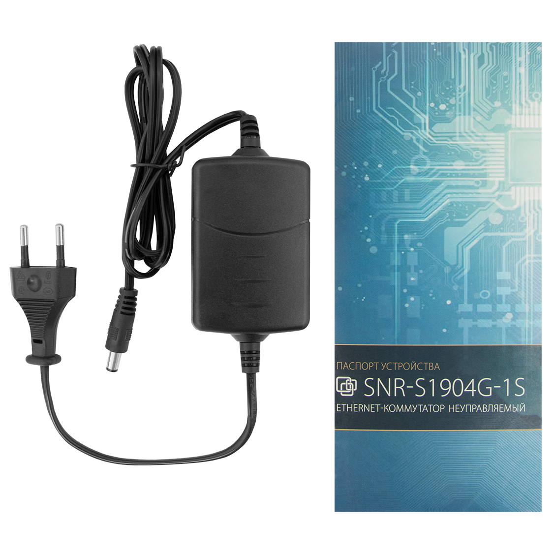 Неуправляемый коммутатор SNR-S1904G-1S