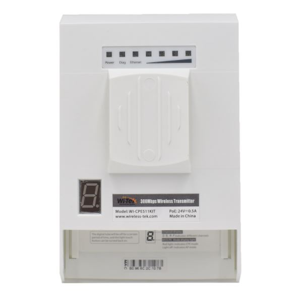 Комплект из двух точек доступа Wi-Tek WI-CPE511 5ГГц