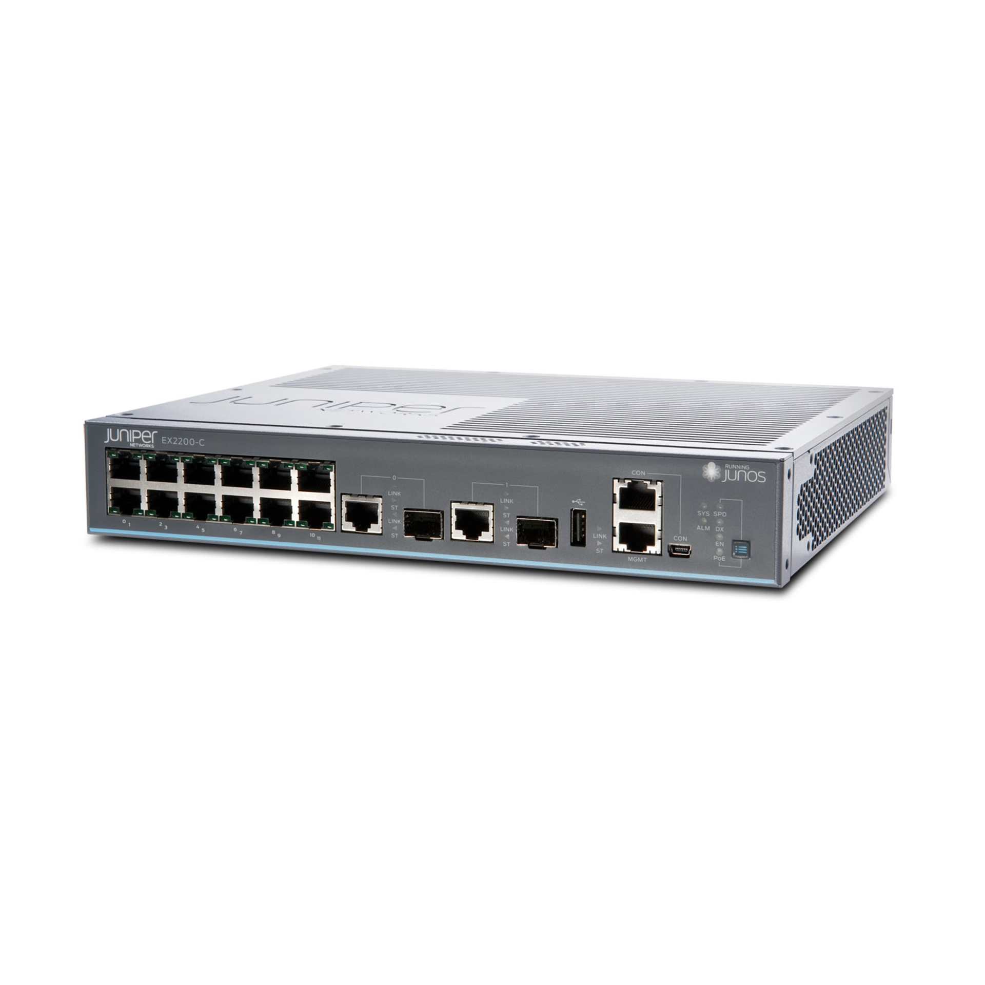 Коммутатор Juniper EX2200-C-12T-2G