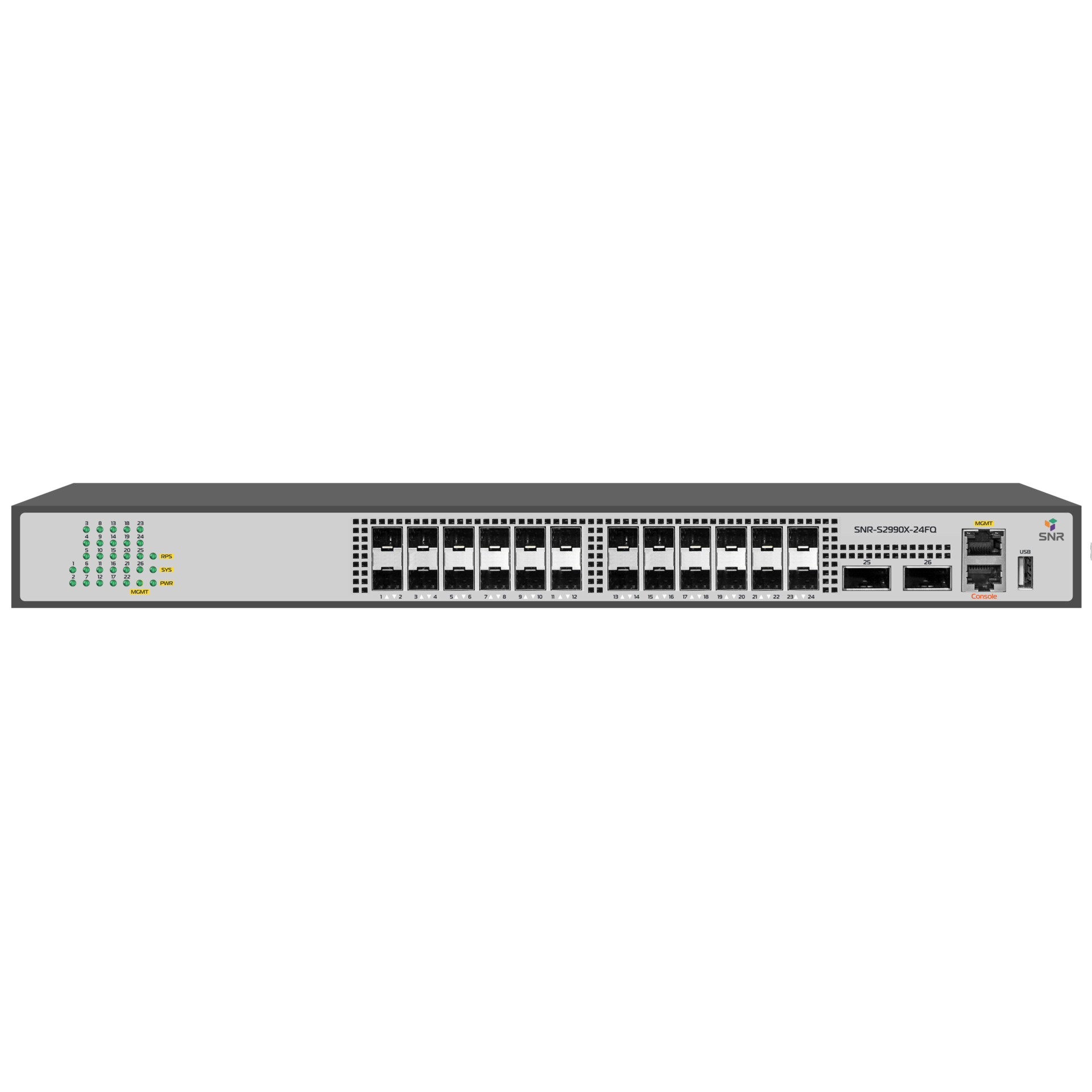 Управляемый коммутатор уровня 2 SNR-S2990X-24FQ