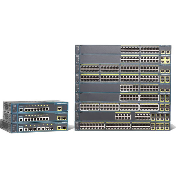 Коммутатор Cisco Catalyst WS-C2960-48TT-L