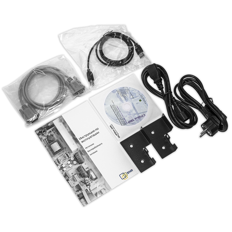 Источник бесперебойного питания SNR серии Element, 1000 VA, 24VDC